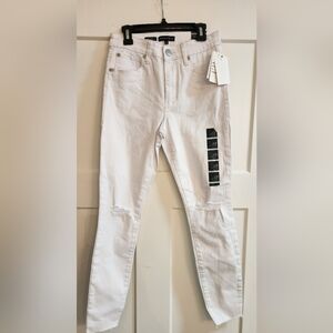 Green St. Denim high rise Skinny ankle jeans.  Size 24. Nwt